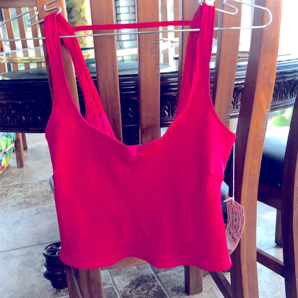 Free People Settle It On The Court Cami